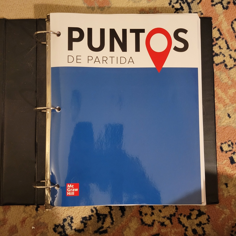 Puntos de Partida Textbook by McGraw Hill